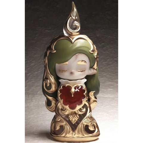 Chaka Cast Heart Figurine 2025 Limited Edition