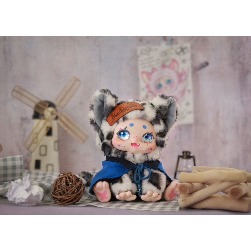 Kimmon Regain Myself Plush Blind Box Series: Unrefined (Confirmed Style)