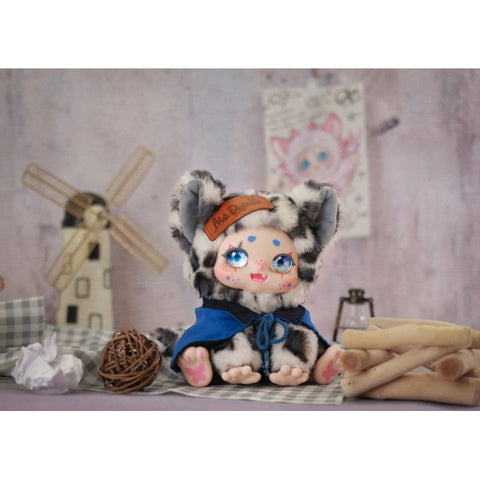 Kimmon Regain Myself Plush Blind Box Series: Unrefined (Confirmed Style)
