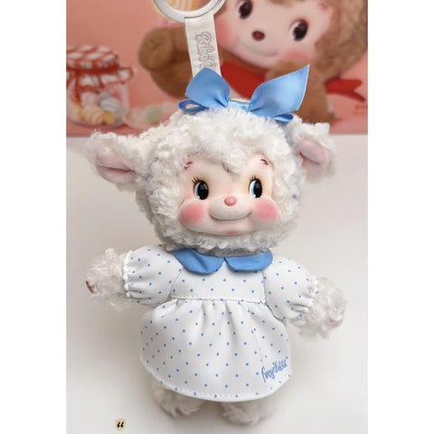 RiboDiary Forest Gathering Day Plush Pendant Blind Box Series: Furrychiii (Confirmed Style)