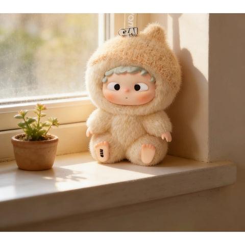 Ozai First Floating Bottle Mini Plush Doll Series Sweet First Catch