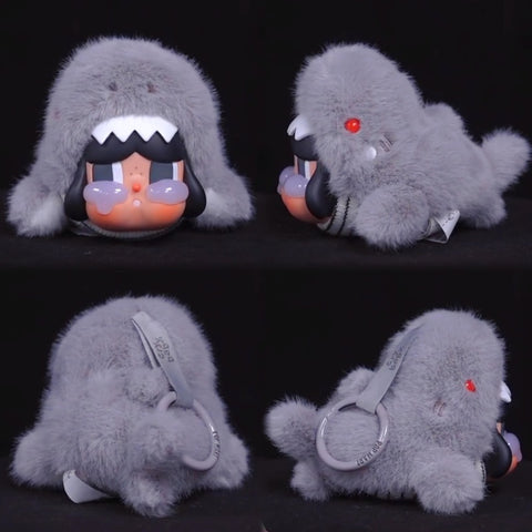 CRYBABY Cry Me an Ocean Vinyl Plush Pendant Blind Box Series: The Shark (Confirmed Style)