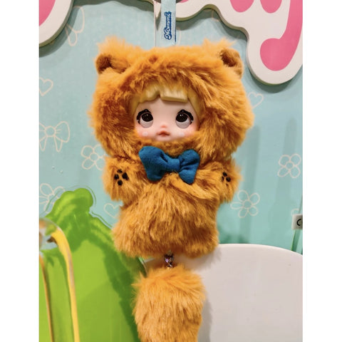 Nommi × Disney Dreamy Cat Tales Plush Doll Blind Box Series: Berlioz (Confirmed Style)