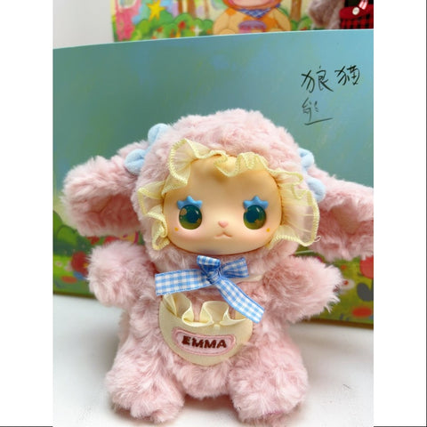 Emma Pocket Zoo Vinyl Plush Series Fluffly Rabbit