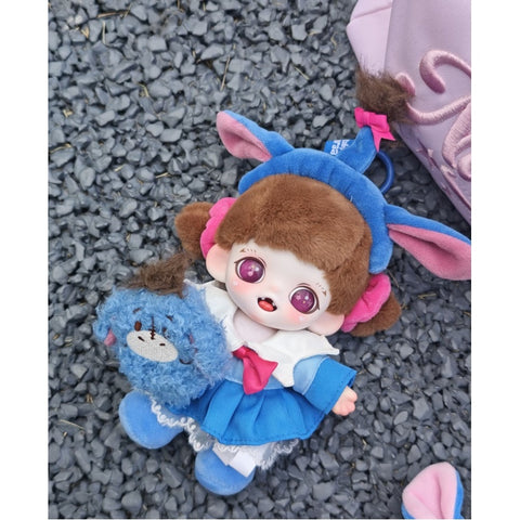 Baby Zoraa × Disney Zoraa Huggy World Plush Pendant Blind Box Series: Eeyore (Confirmed Style)