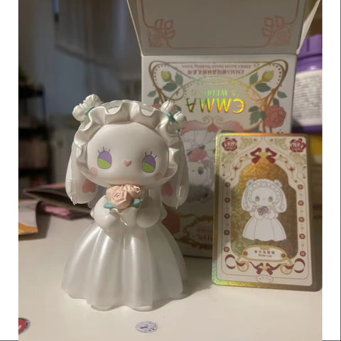Emma Secret Forest Wedding Party Series Lop Rabbit Bride