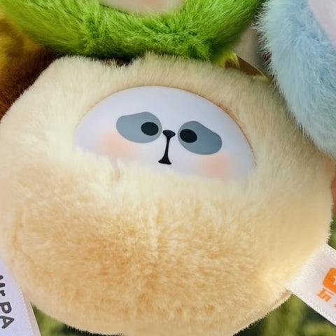 Mr.PA Critter Pals Plush Pendant Blind Box Series: Moo Moo Cow (Confirmed Style)
