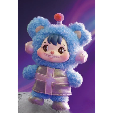 Little Buns 20th-Century Space Fantasy Plush Pendant Blind Box Series: Deep Space Radio - Bear Face (Confirmed Style)