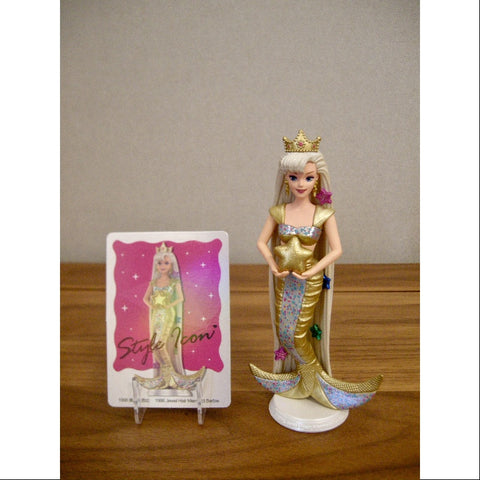 Barbie Style Icon Series 1996 Jewel Hair Mermaid Barbie