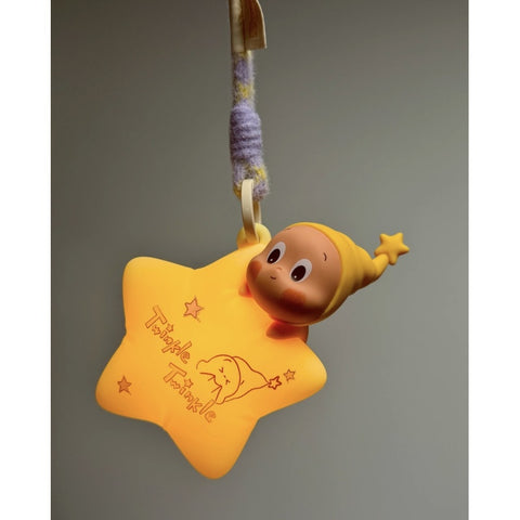 Twinkle Twinkle Classic Silicone Soft Light Tap Lamp Blind Box Series: Healing Twinkle (Confirmed Style)
