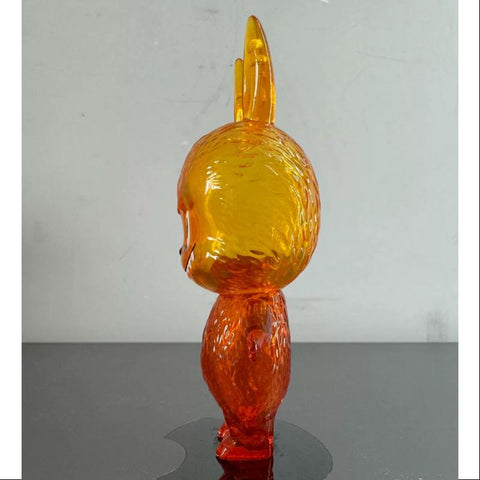 Labubu The Monsters The Little Monsters Series 1 Clear Orange