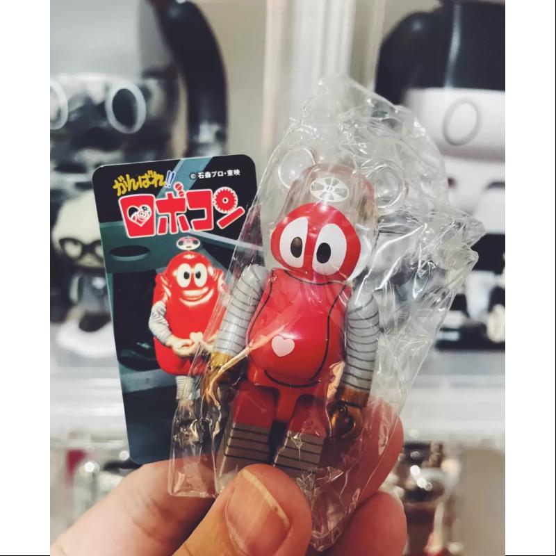 Bearbrick Series 37 CUTE ROBOCON Toei 100% – TOYSEZ