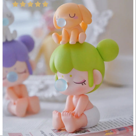 Nanci Baby Nanci Sitting Series Lemon Green