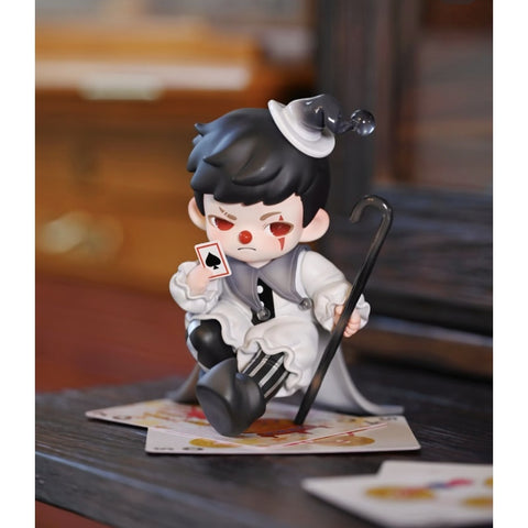 Boy Rayan Tent No. 7 Blind Box Series: Spade (Confirmed Style)