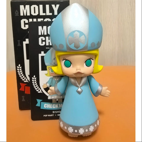 MOLLY Chess Series BISHOP BLUE