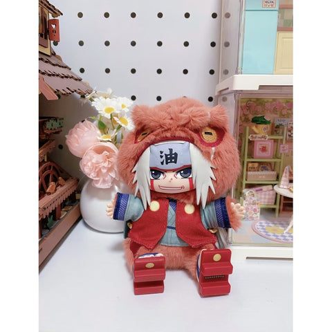 Jiraiya Naruto Shippuden Cute Beast Sitting Party Plush Doll Blind Box Series: Jiraiya (Confirmed Style)