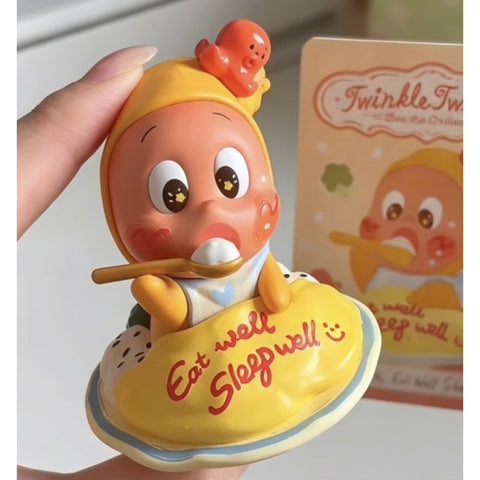 Twinkle Twinkle Live the Ordinary Blind Box Series: Eat Well Sleep Well (Confirmed Style)