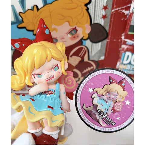 DORA 404 Block Blind Box Series: Sweet Addict (Confirmed Style)