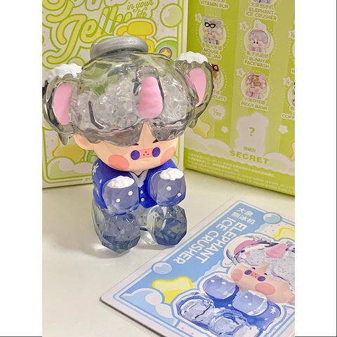 Pino Jelly In Your Life Series Elephant lce Crusher