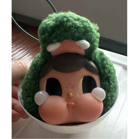 Crybaby Sad Zoo Day Vinyl Plush Pendant Blind Ball Series: The Creepy Crocodile (Confirmed Style)