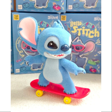 Disney Stitch Hello Stitch Series Skateboard