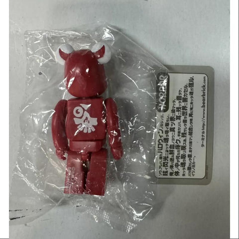 Bearbrick Series 7 HORROR BALZAC Red 100%