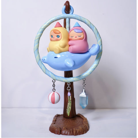 PUCKY Dreamy Wishes Blind Box Series: Marine Friendship (Confirmed Style)