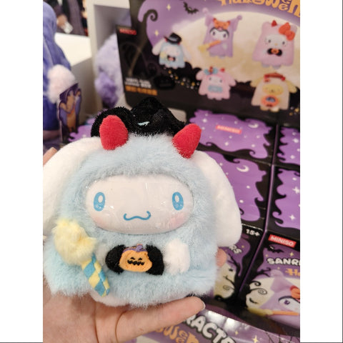 Cinnamoroll Sanrio Characters Halloween Vinyl Plush Series Cinnamoroll
