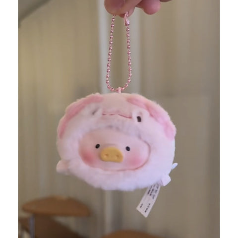 LuLu the Piggy Animal Party Series 2 Stick Together Plush Blind Box Series: Axolotl (Confirmed Style)