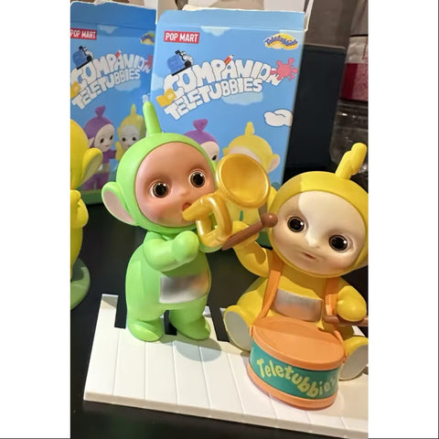 Teletubbies Companion Series Dipsy & Laa-Laa playing music