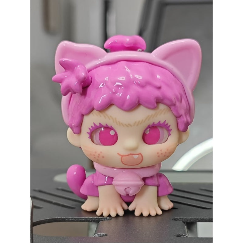 WAKUKU Playing With Cats & Dogs Series: Berry Cat (Confirmed Style) | TOYSEZ Data