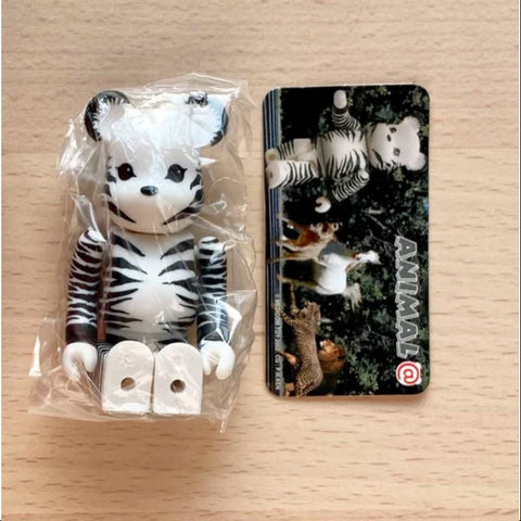 Bearbrick Series 3 Be@rbrick ANIMAL Zebra 100%