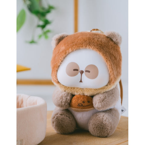 Mr.PA The Escaped Vegetable Plush Blind Box Series: Chestnut Above Head (Confirmed Style)