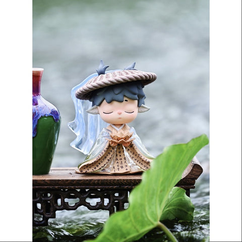 MIMI The Poetry of Time in Four Seasons Series Crossing the River