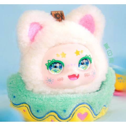 Kimmon Full Basket of Cuties Plush Blind Box Series: Whole Set (Opened Box)