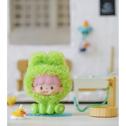 zZoton Little Countryside Joys Mini Blind Box Series: Lucky Clover Frog (Confirmed Style)