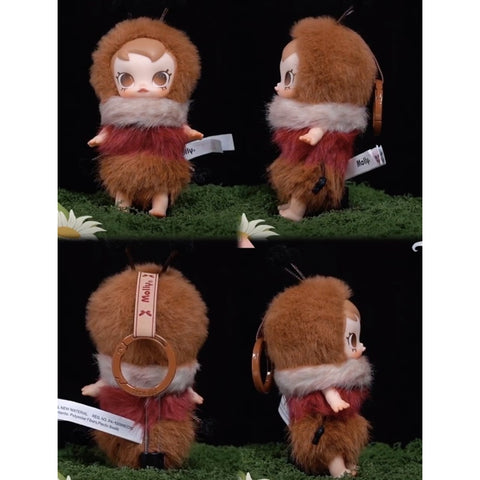 Baby Molly Buggy Roam Vinyl Plush Blind Box Series: Busy-Busy Ant (Confirmed Style)