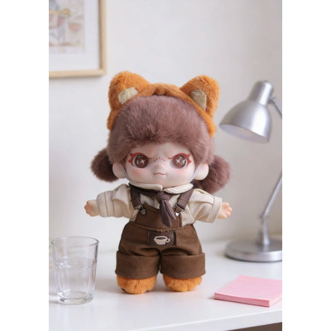 DORA Be Yourself Plush pendant Series BREW TIME