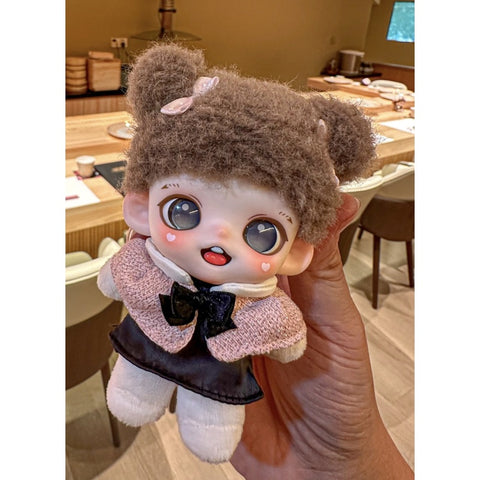 Baby Zoraa Tweed Étude Plush Pendant Blind Box Series: Pink Tonality Harmony (Confirmed Style)