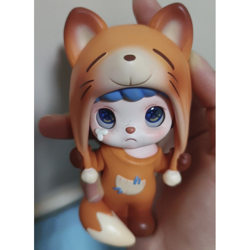 ANMOO Listen Attentively Blind Box Series: Fox (Confirmed Style)