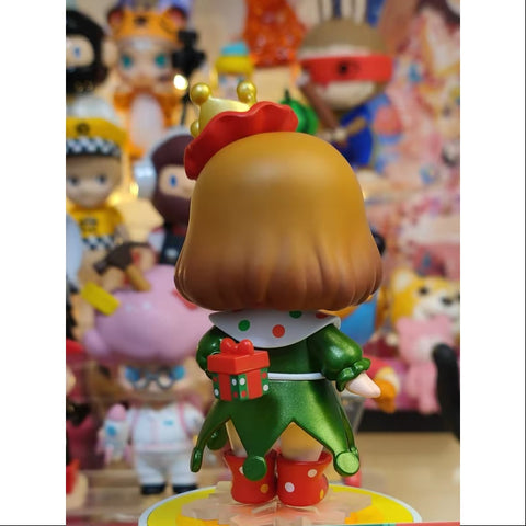 Bunny Christmas Series Christmas Elf