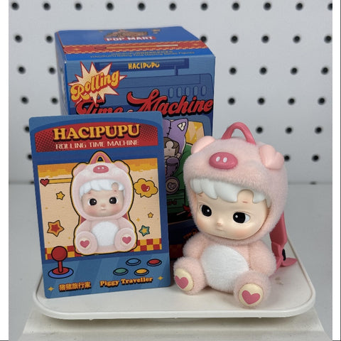 Hacipupu Rolling Time Machine Series Piggy Traveller