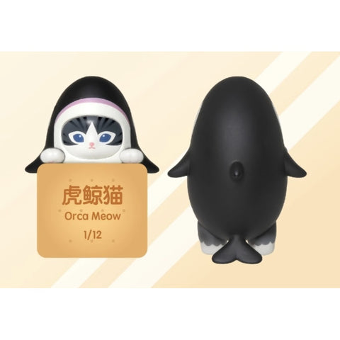 Mofusand Hippers Blind Box Series: Orca Meow (Confirmed Style)