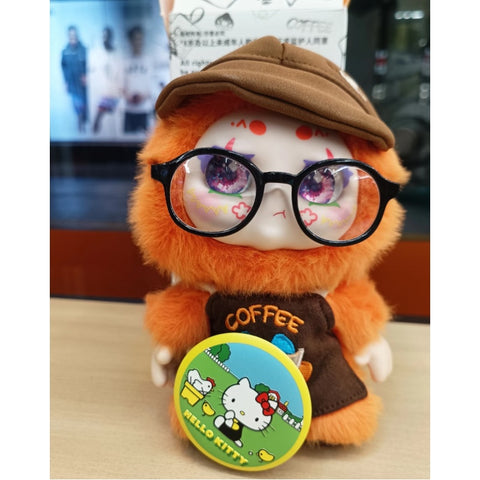 Kimmon Let's Cafe Plush Pendant Series: Barista Master (Confirmed Style) | TOYSEZ Data