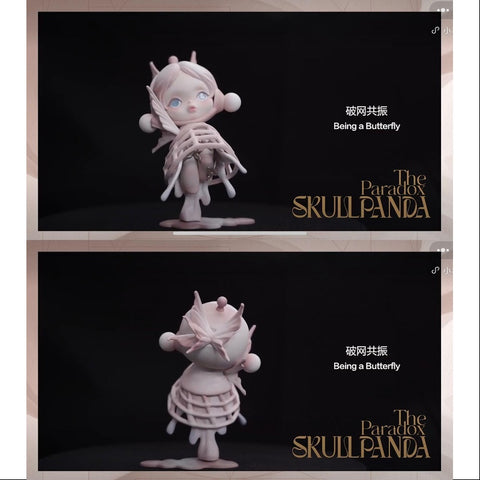 Skullpanda The Paradox Series Being a Butterfly