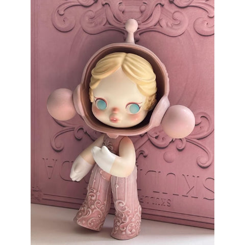 Skullpanda Baby Curly Flower Limited Figure