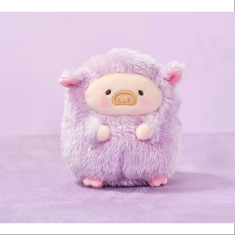 LuLu the Piggy Rainbow Sheep Series Caring Purple