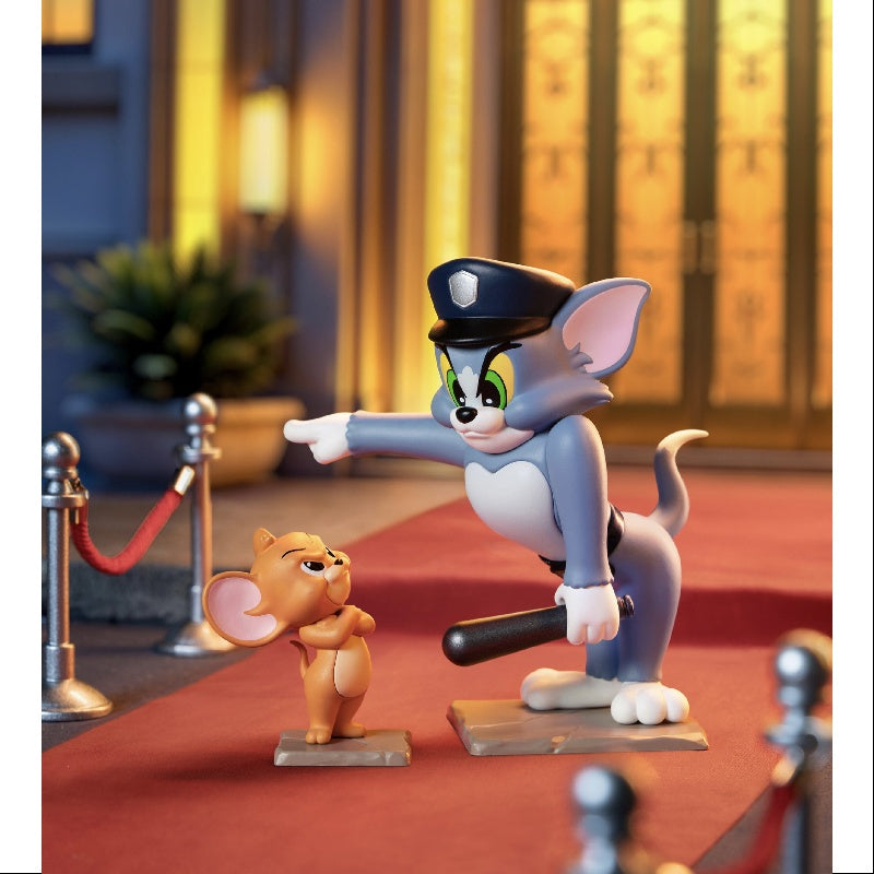 Authentic POPMART Tom and Jerry Forbidden Compass Series