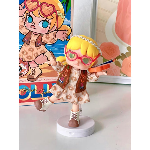 MOLLY play the flute フィギュア MOLLY Blowing The Flute Figurine 2025 Limited Edition – TOYSEZ