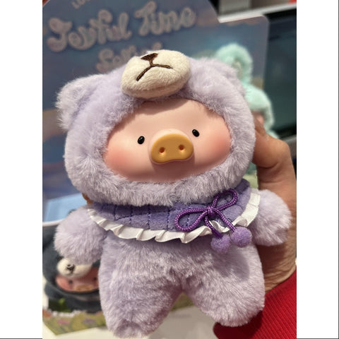 LuLu the Piggy Joyful Time PVC Plush Keychain Series ROMANTIC TEDDY